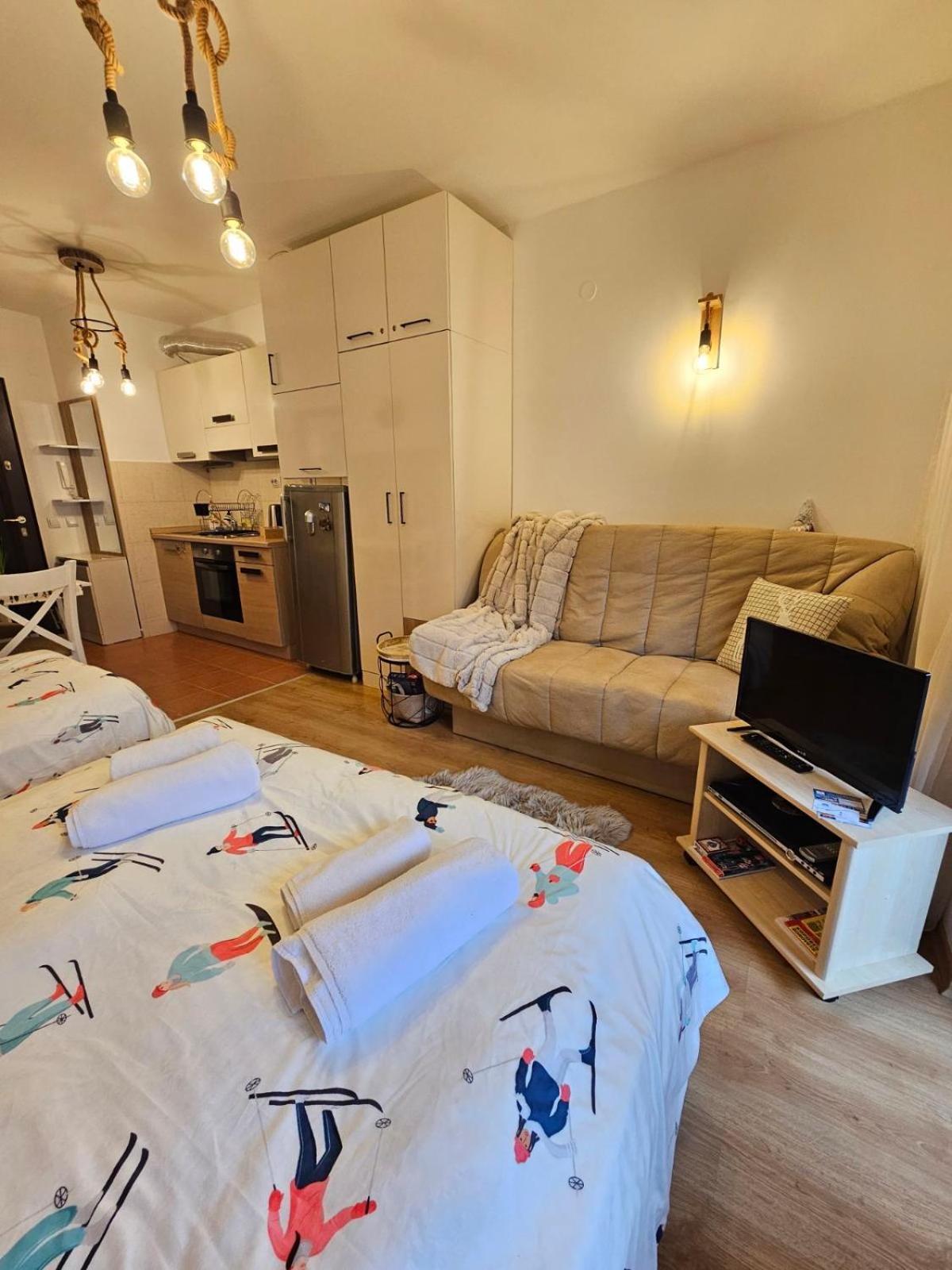 Cozy Studio In Semiramida Gardens - Borovets Hills 39 Apartment Екстериор снимка